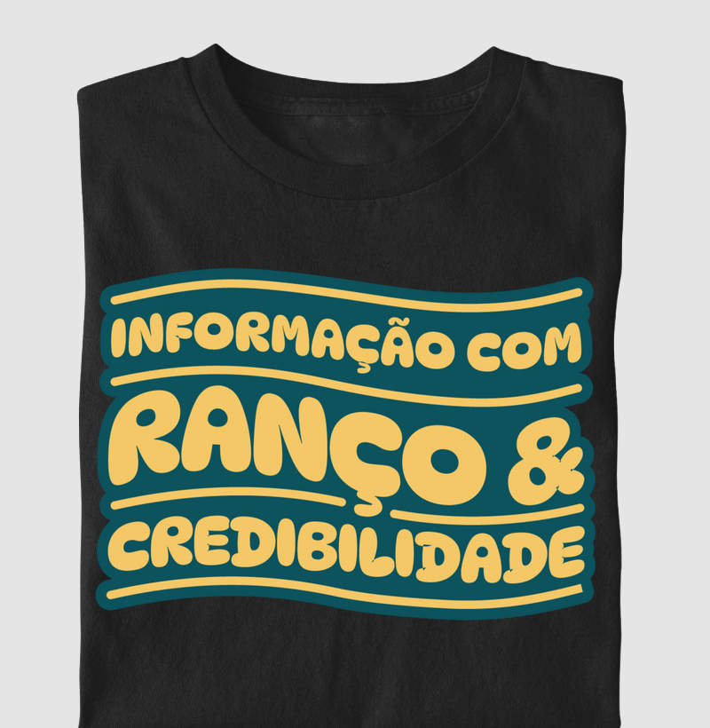 Informação com ranço & credibilidade