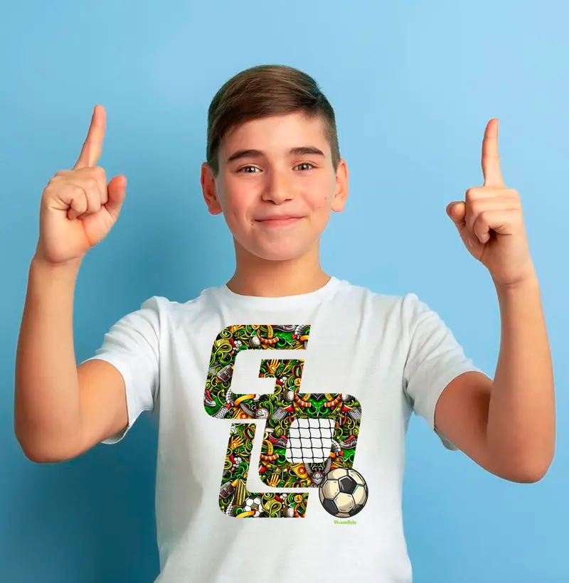 Camiseta Gol - Kids