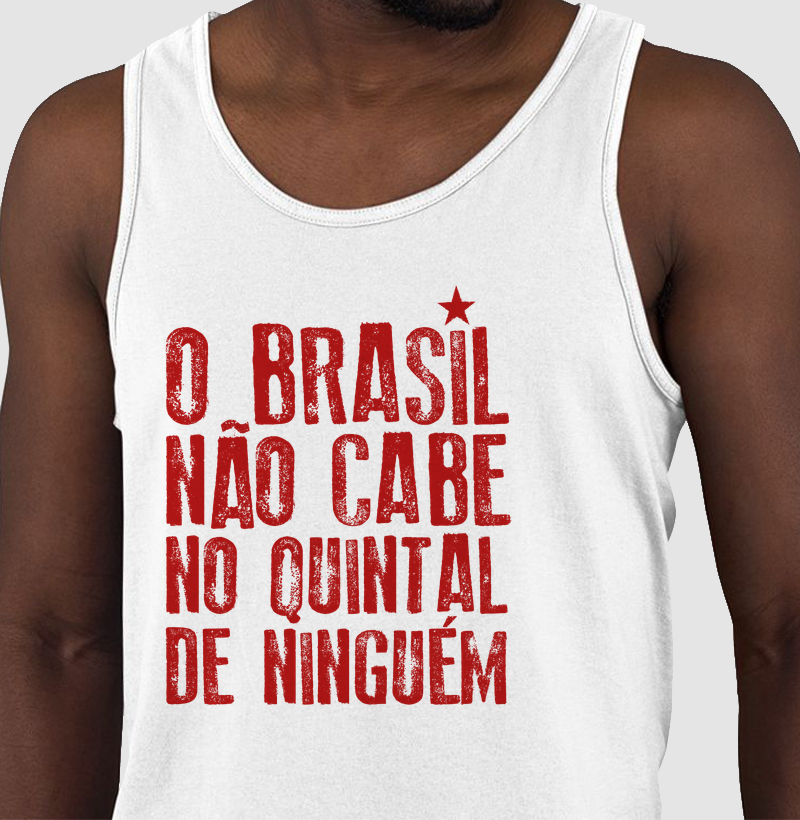 Regata - O Brasil não cabe no quintal de ninguém - Regata