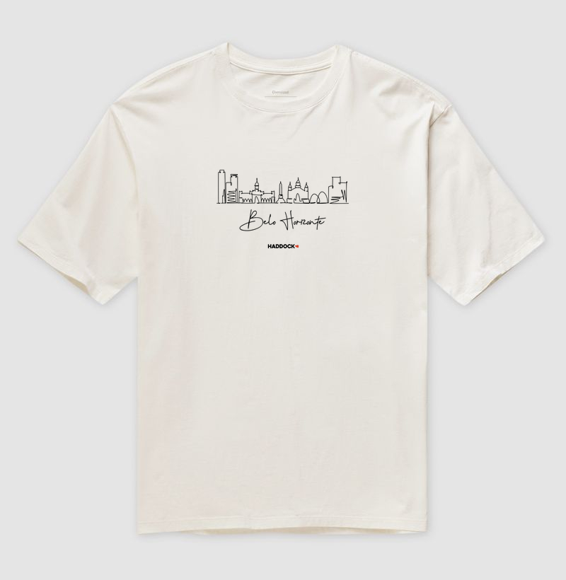 Camiseta BH Linha Contínua