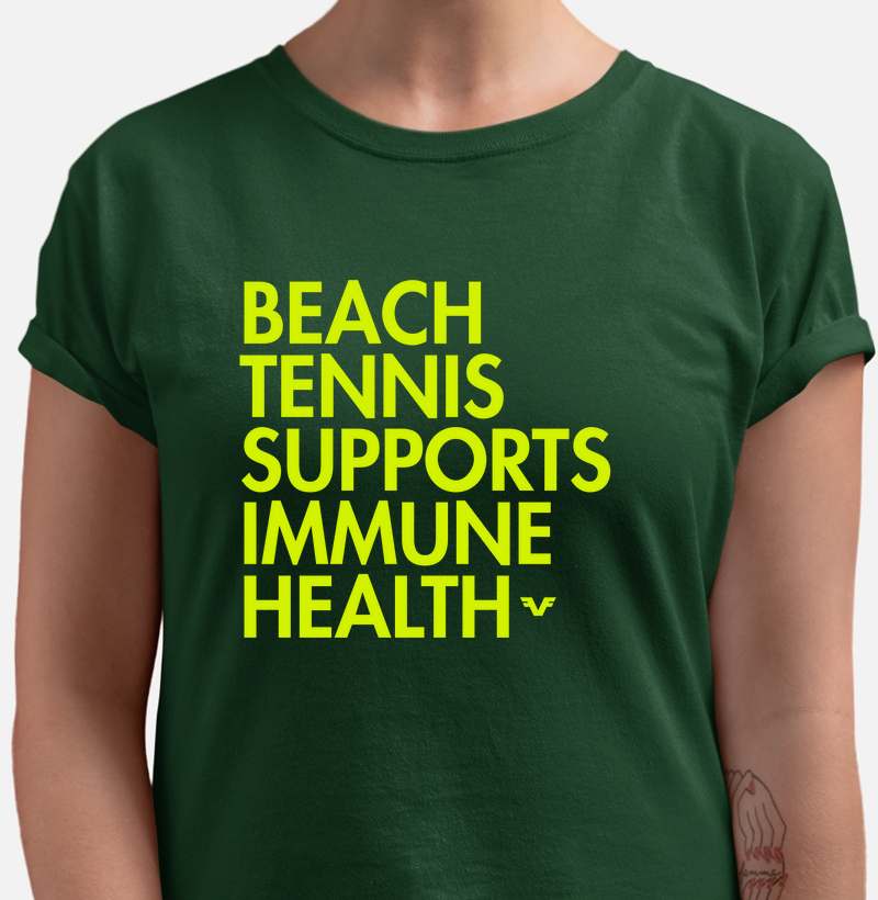 Beach Tennis Supports Immune Fealth