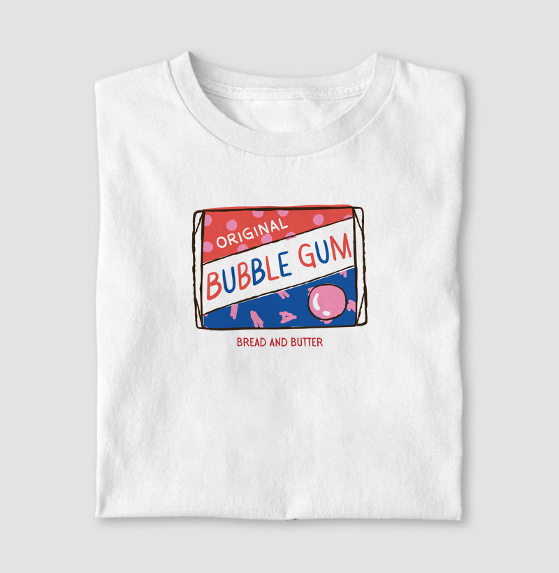 Camiseta Bubble Gun