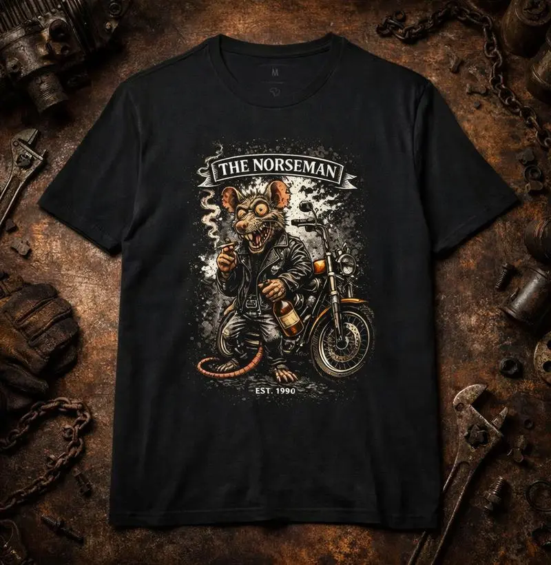 Camiseta Crazy Rat I