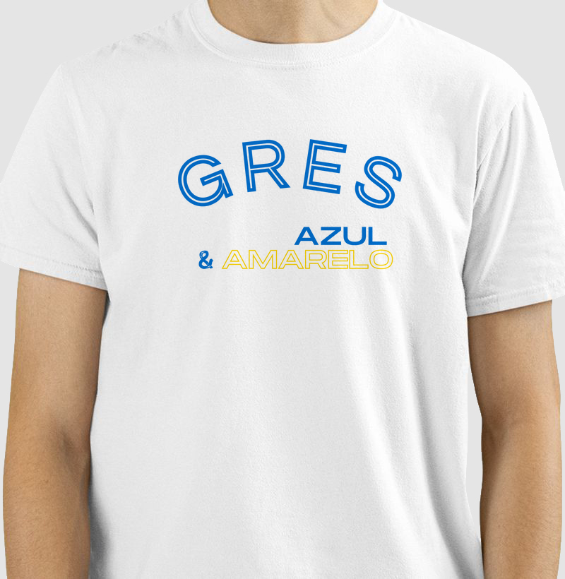 ESCOLA DE SAMBA AZUL E AMARELO