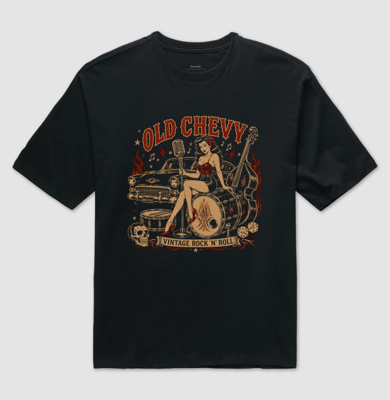 Garage Queen | Rebel Culture - Old Chevy