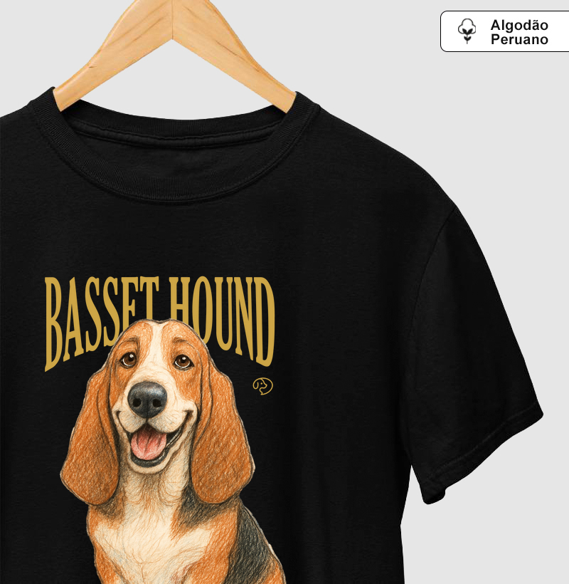 Basset Hound Vintage