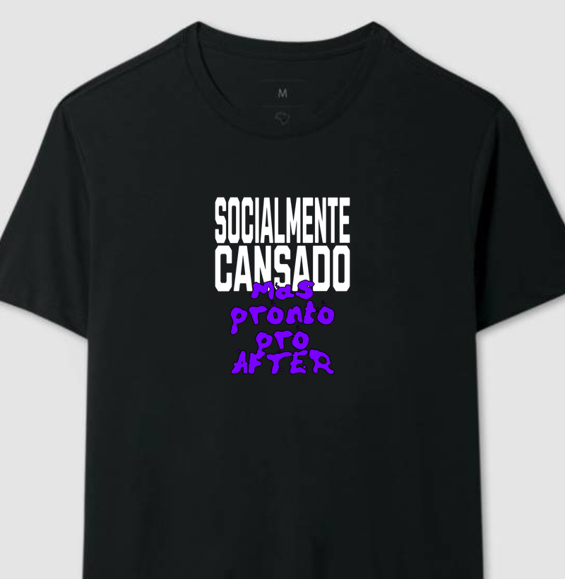 SOCIALMENTE CANSADO