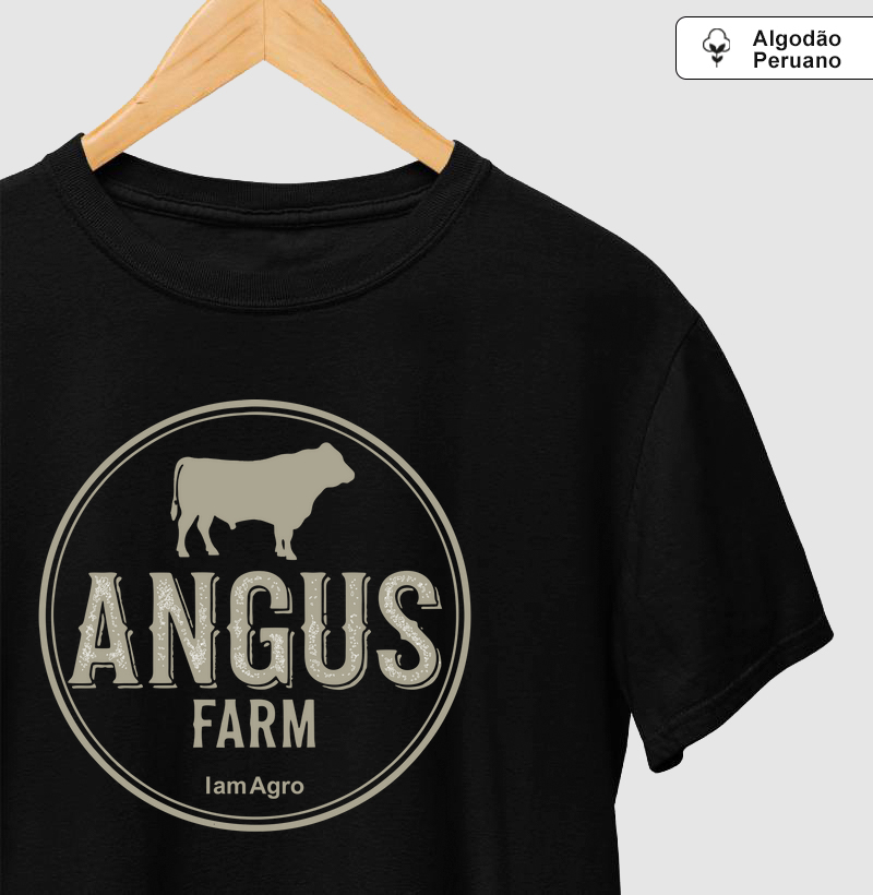 Camiseta Angus Farm