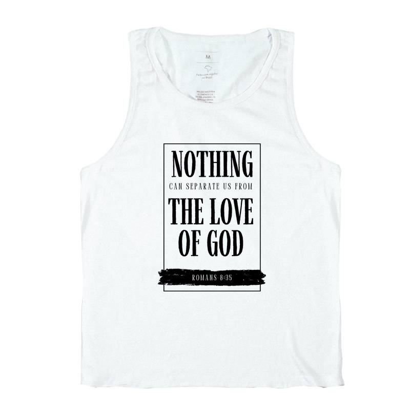 Love Of God - Estampa Preta