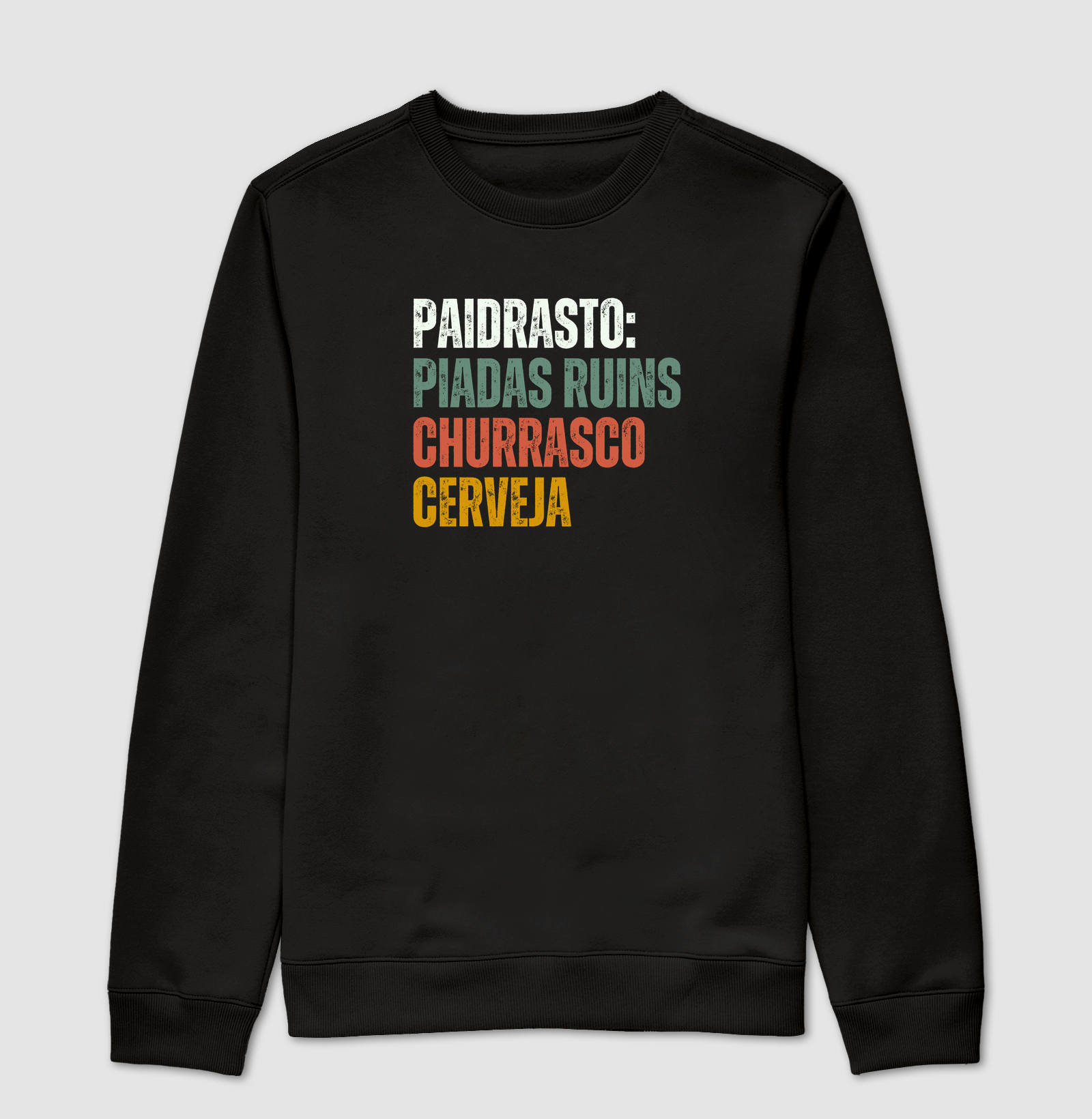 Paidrasto: Piadas ruins, churrasco e cerveja