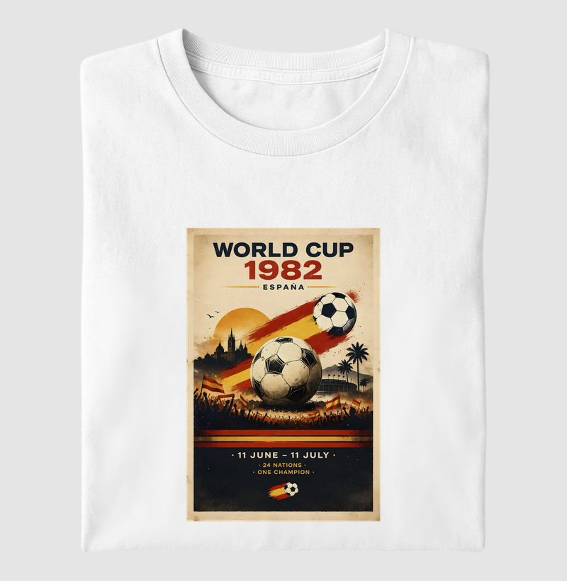 World Cup 1982 - Poster