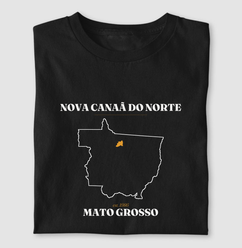 Nova Canaã do Norte | Legado MT - Camiseta