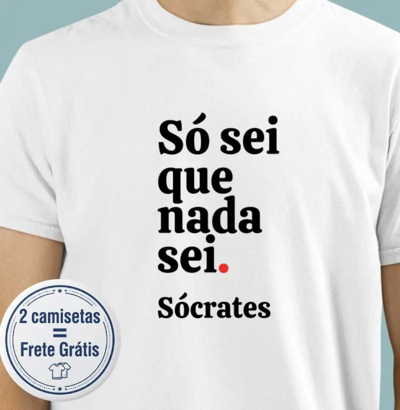 Camiseta Premium Filosofia