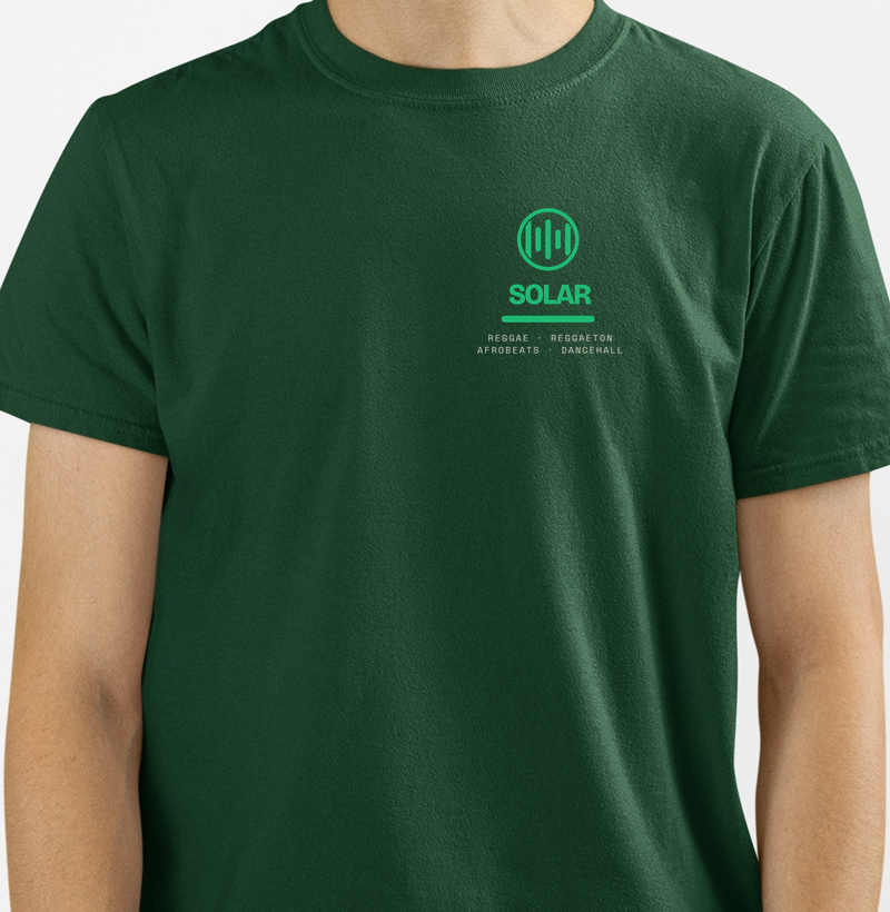 SOLAR · Badge · STEREO TYPES