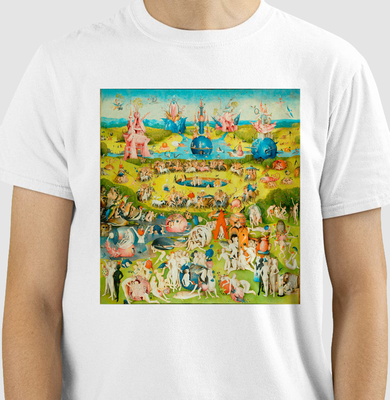 Surrealismo Dark Art Hieronymus Bosch* Jardim 