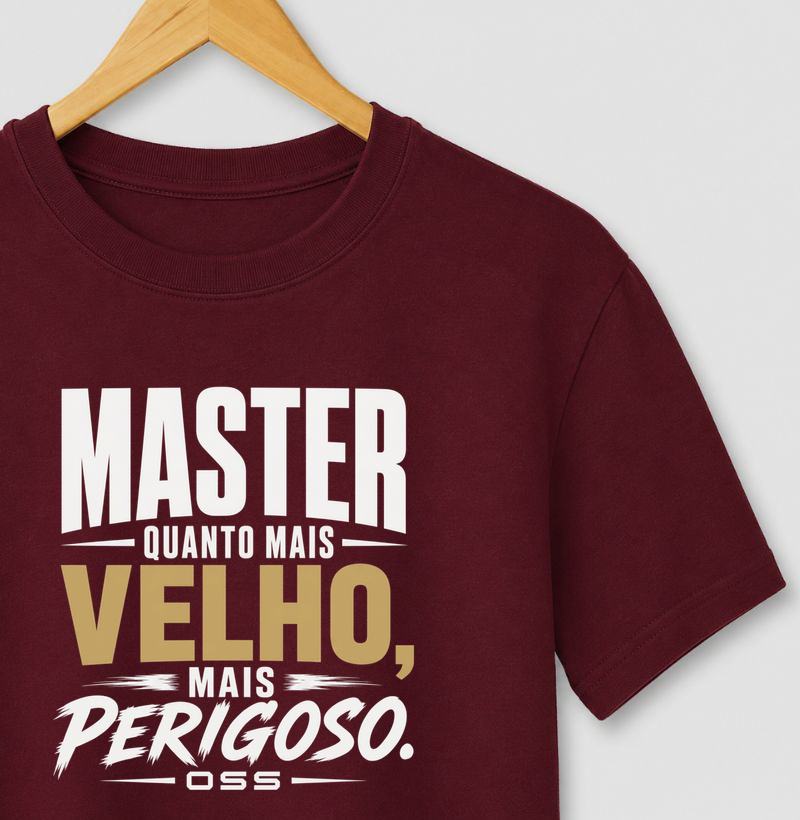 Master – Quanto Mais Velho, Mais Perigoso