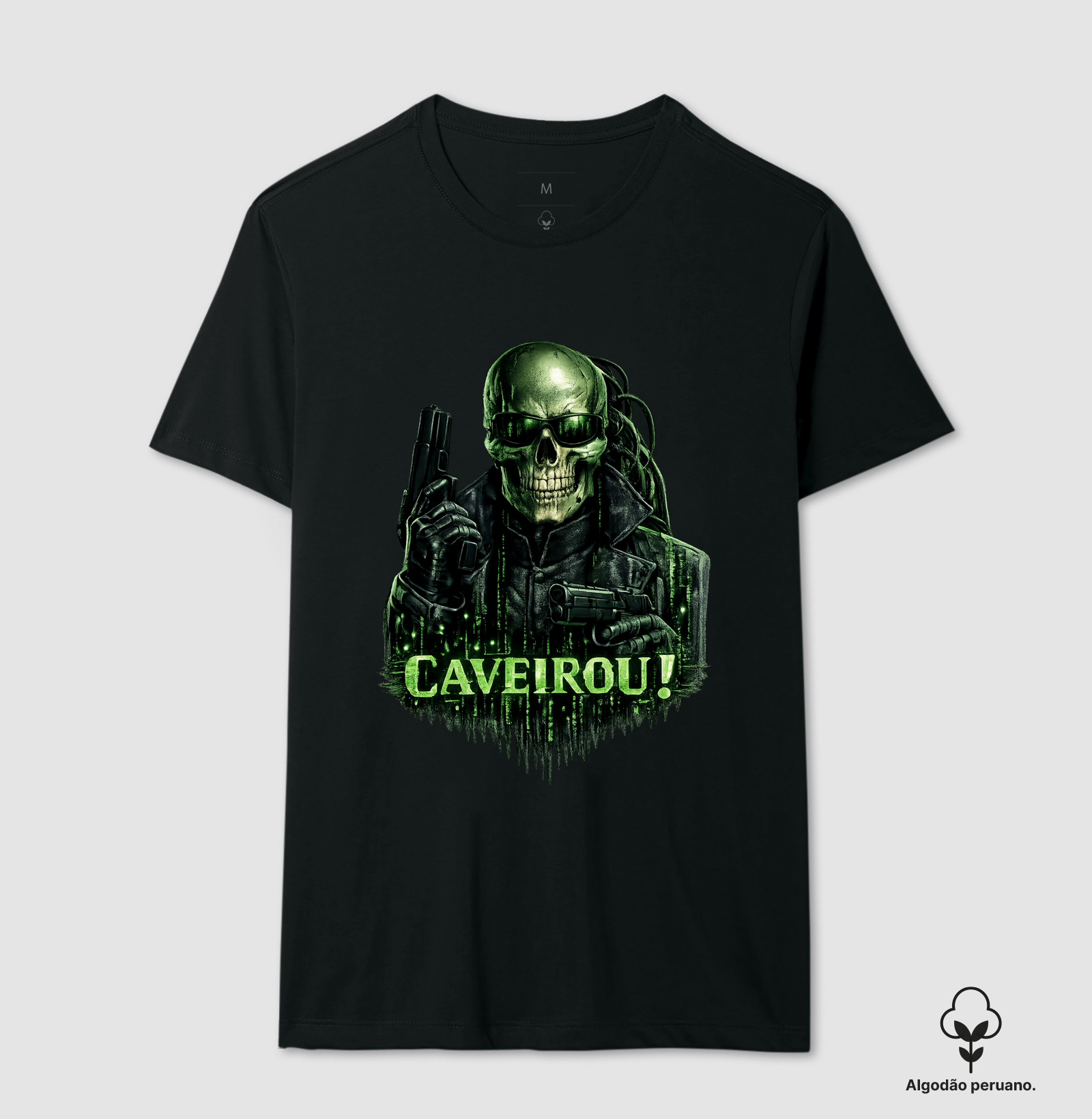 Digital Awakening Skull