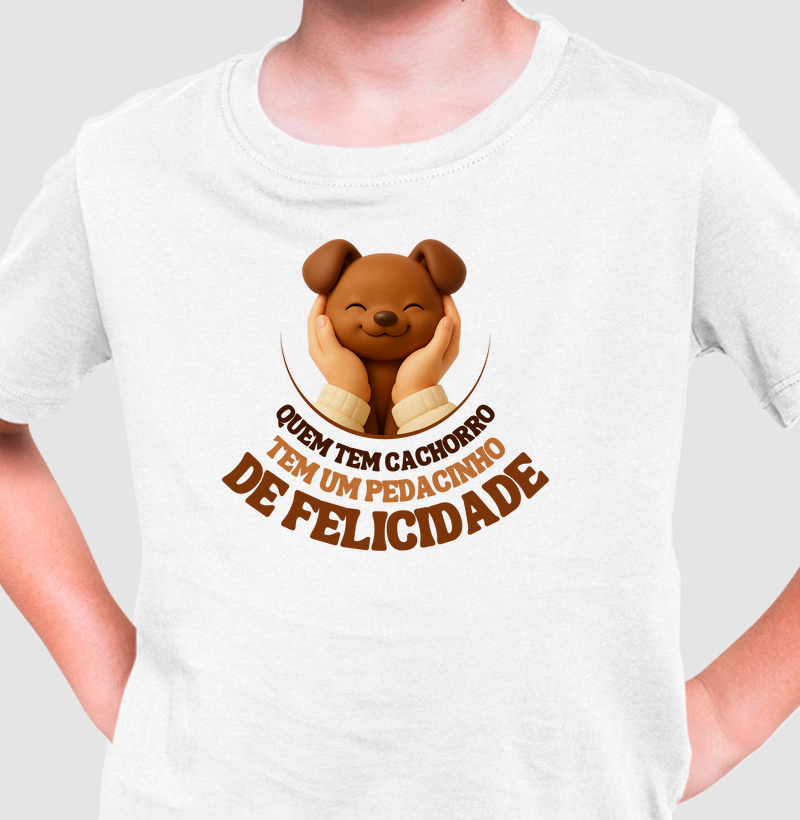 Pedacinho de felicidade - Cachorro