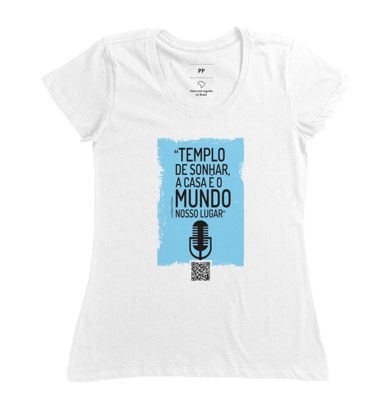 Camiseta A Casa - Camiseta