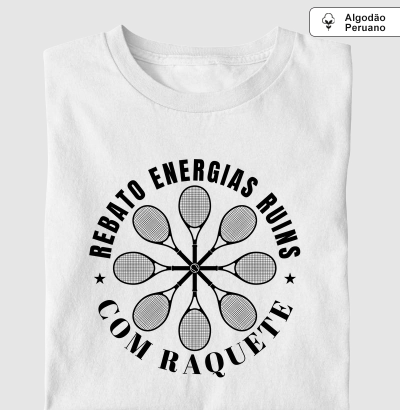 Rebato energias ruins - Tennis - Premium