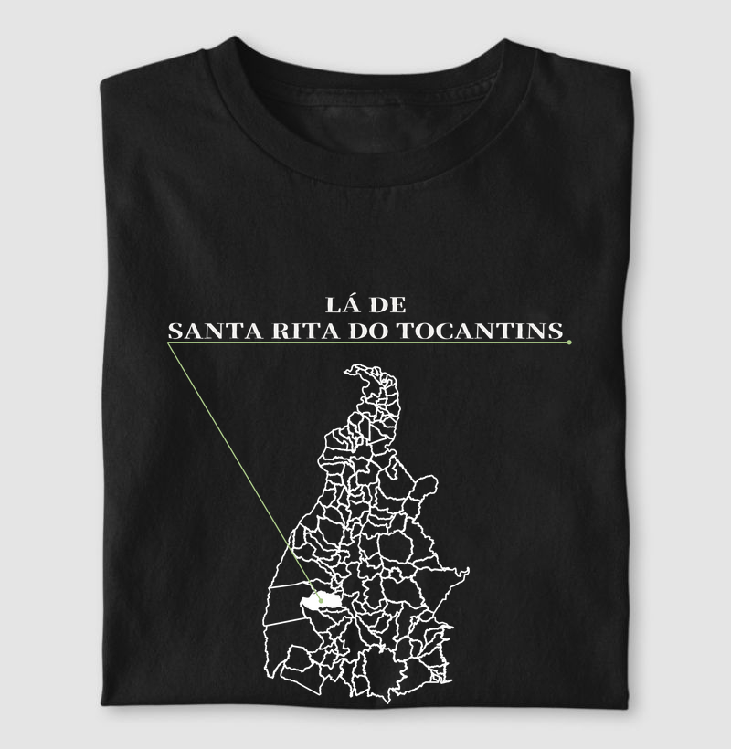 Santa Rita do Tocantins | Origem TO
