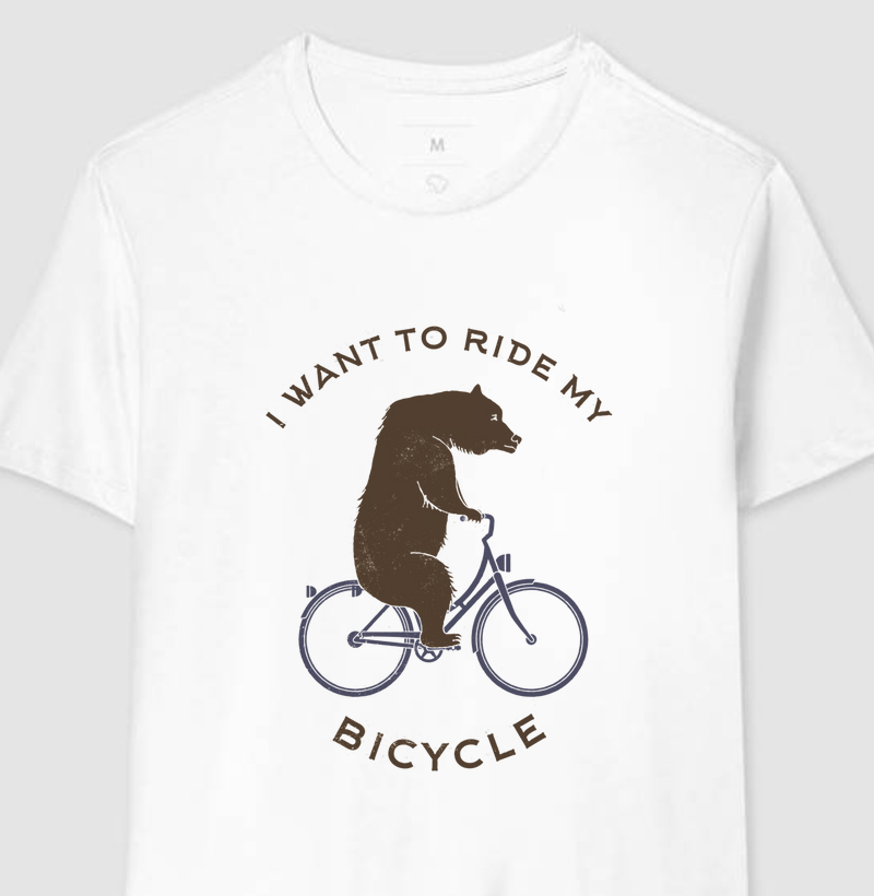 I Want to Ride My Bicycle