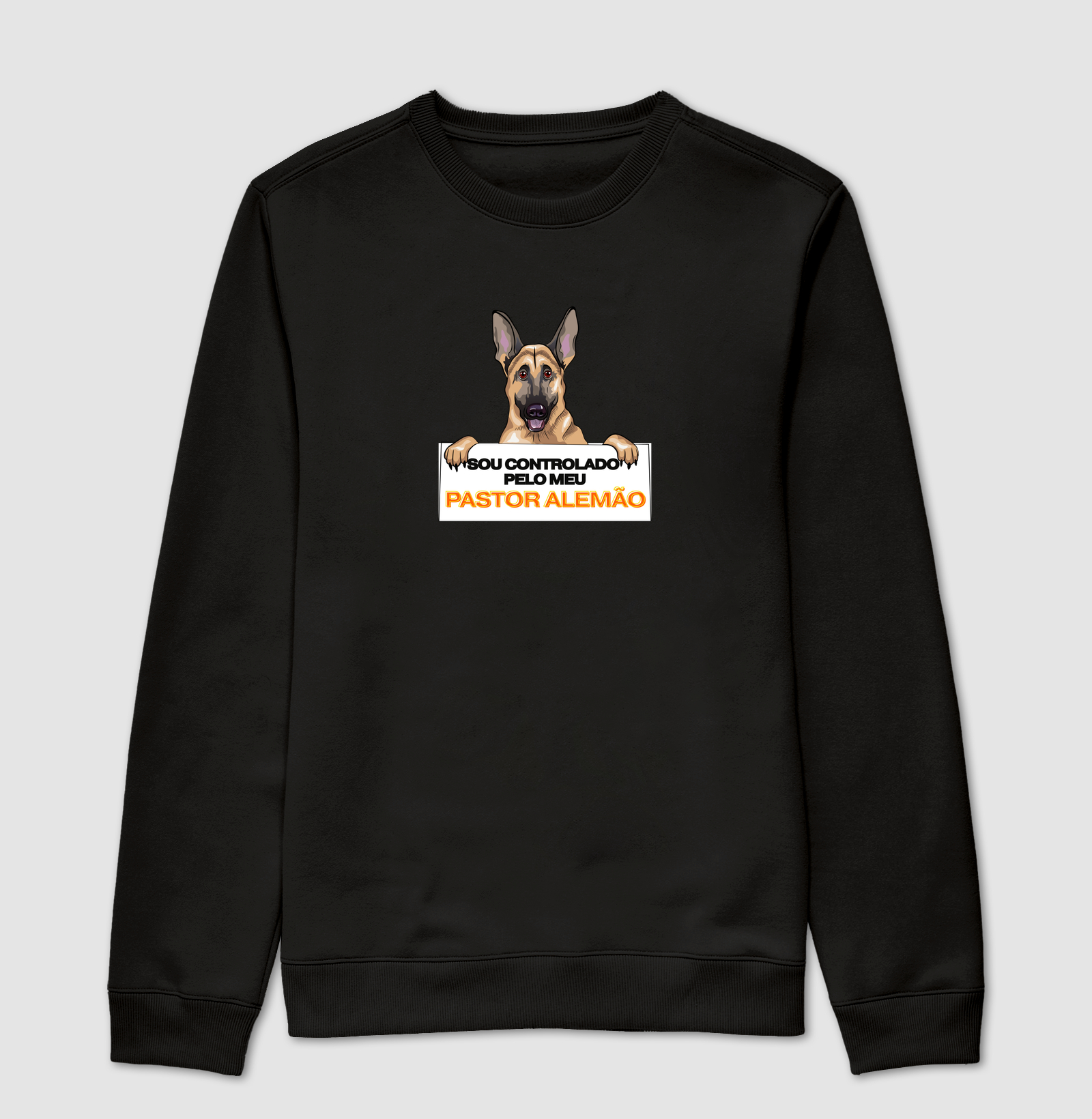 Controlado pelo meu Pastor Alemão