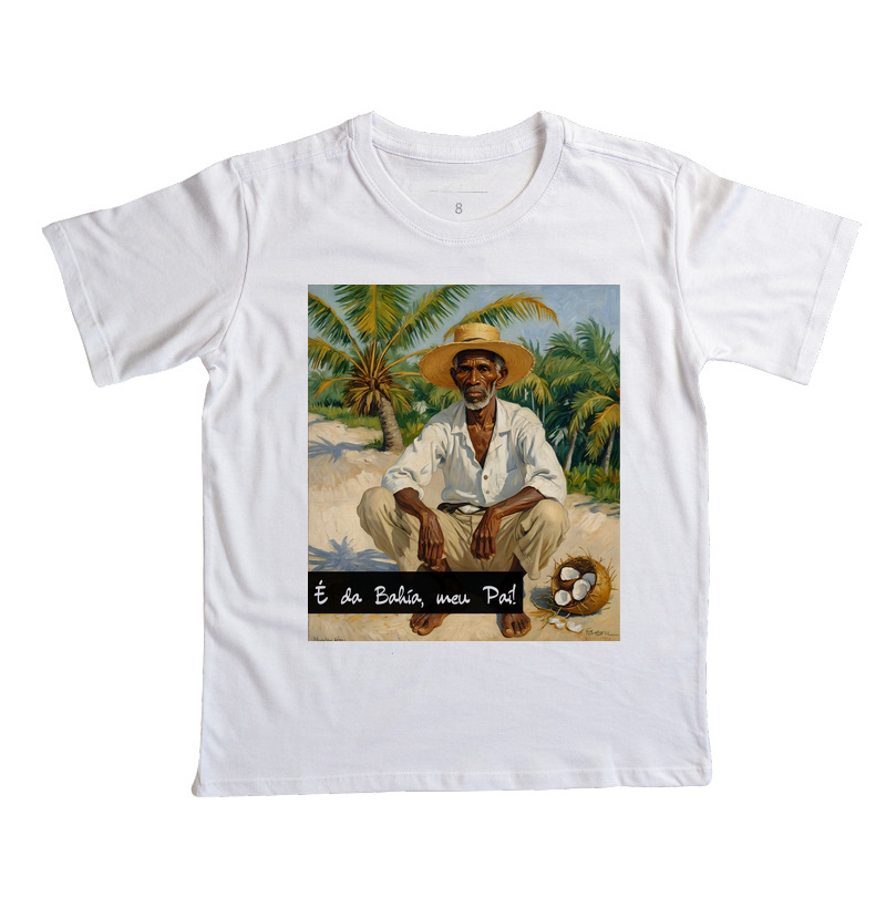 Camiseta Infantil - Baiano - Imagem 1