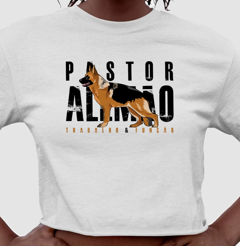Pastor Alemão Trabalho e Função