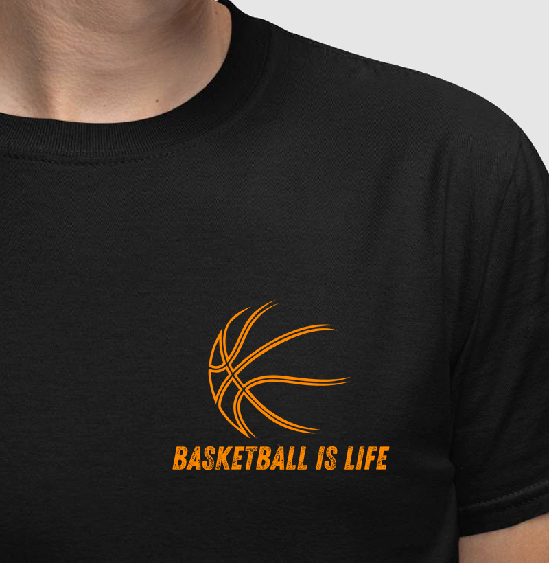 BASKETBALL IS LIFE