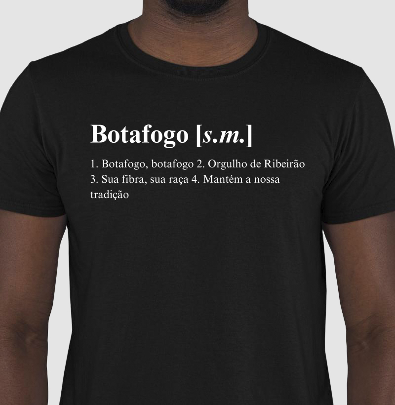 Camiseta Botafogo SP