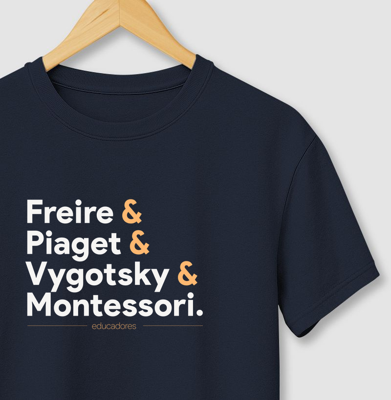Freire & Piaget & Vygotsky & Montessori