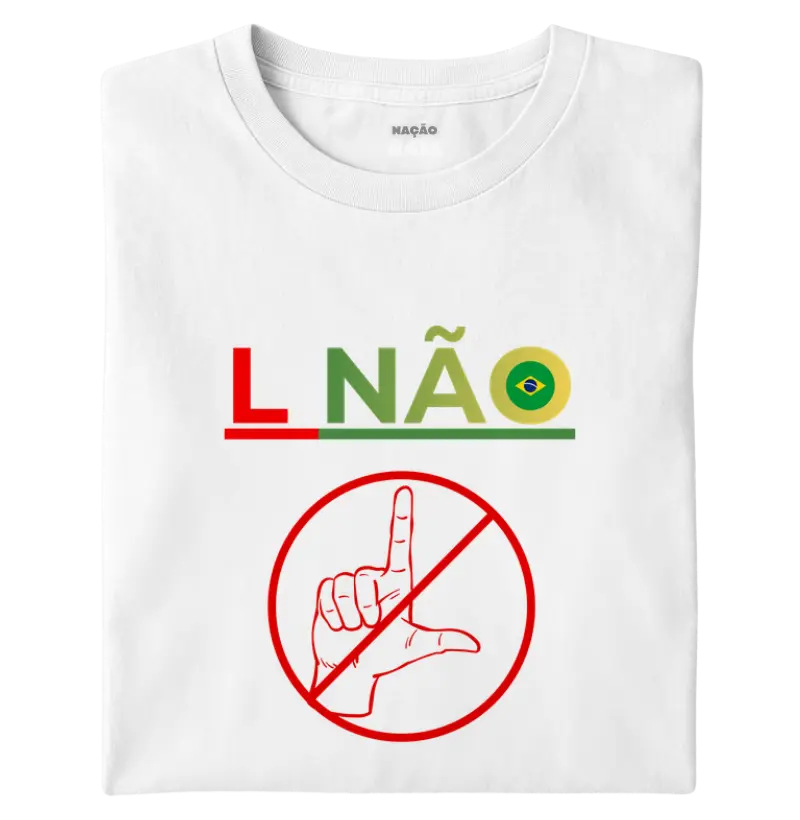 L Não!
