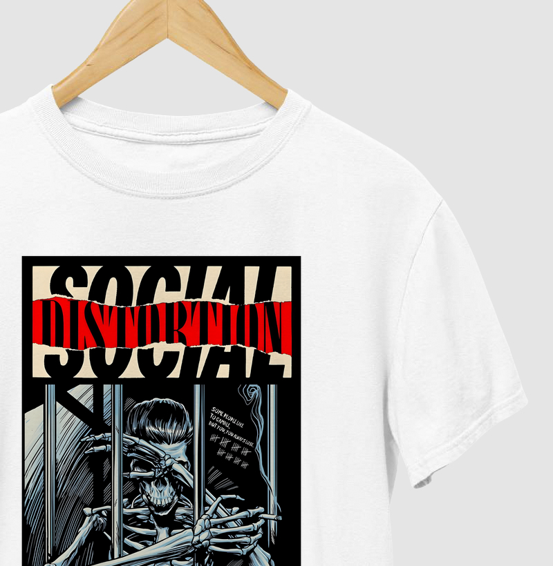 Camiseta - Social Distortion