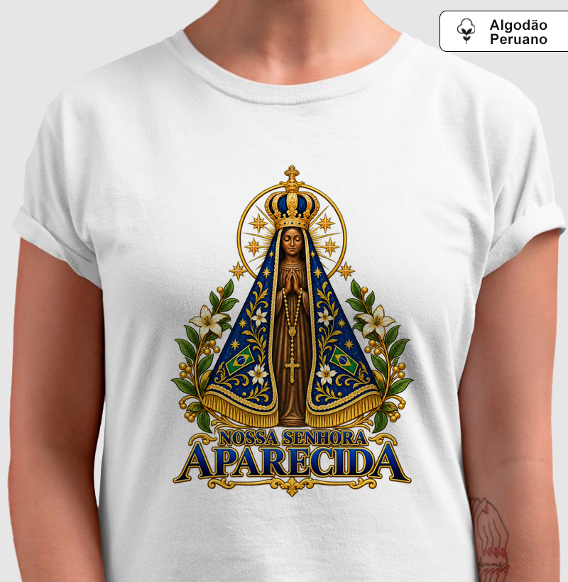 Nossa Senhora Aparecida – Mãe e Padroeira do Brasil