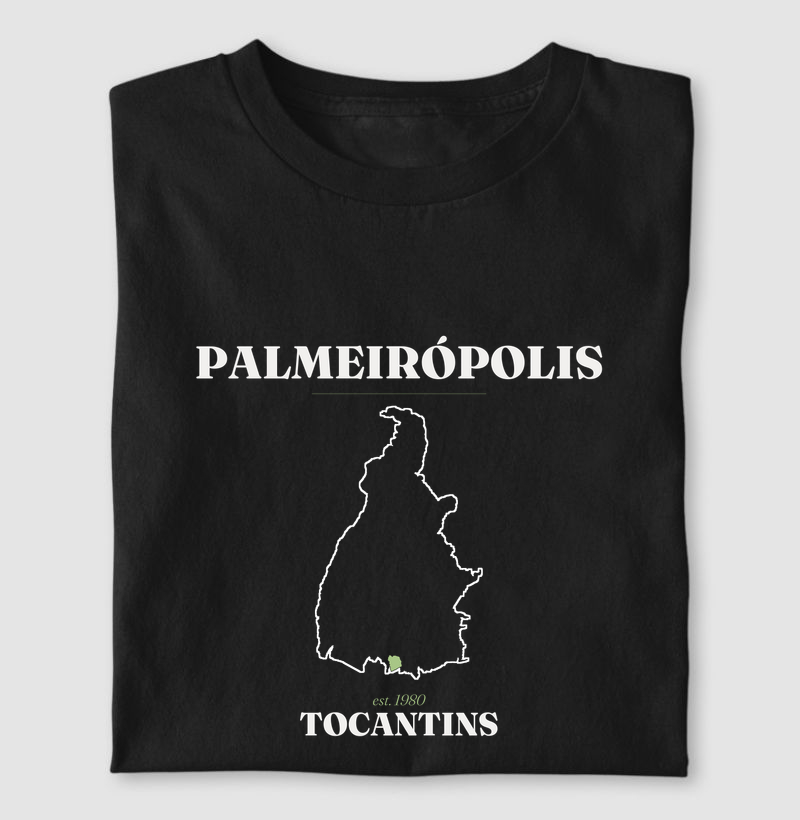 Palmeirópolis | Legado TO - Camiseta