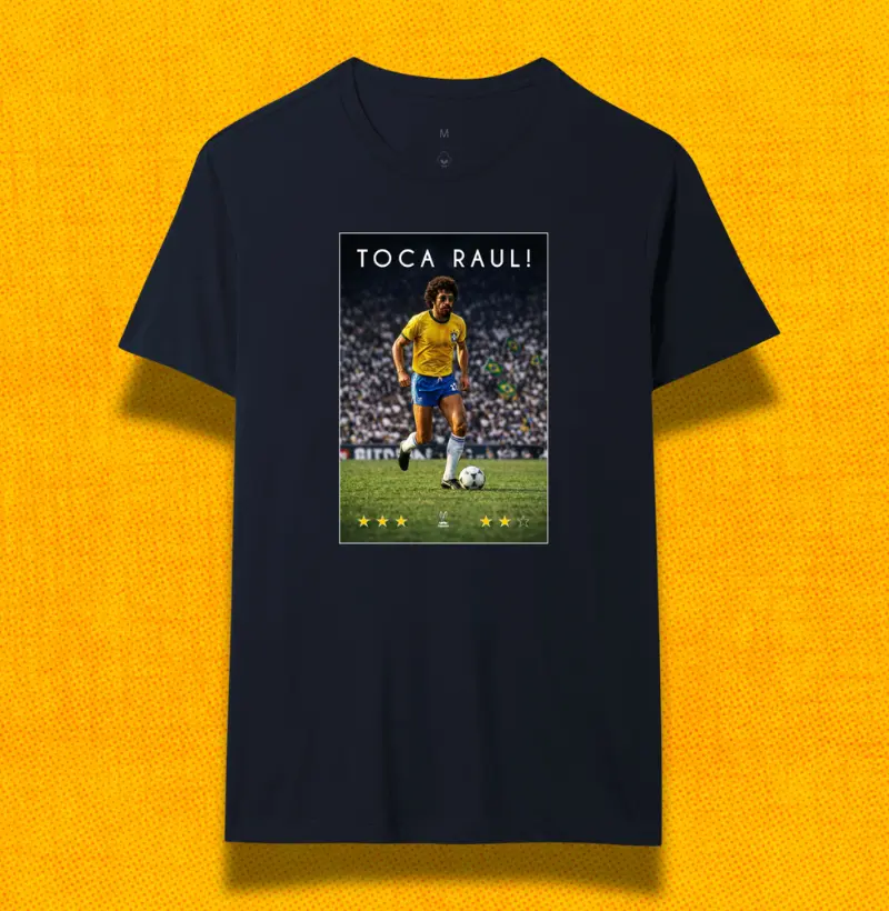Toca Raul! - Brasil - Copa do mundo