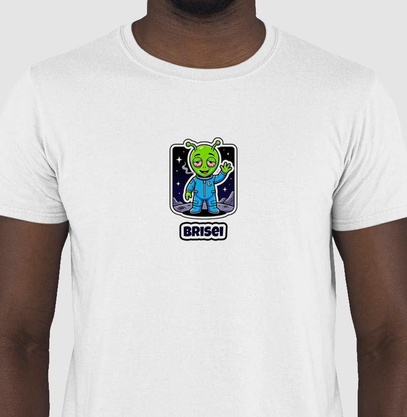Camiseta ET Brisado