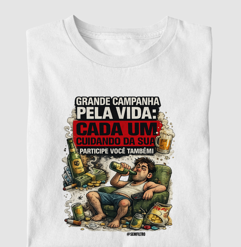 Cada Um Cuidando da Sua