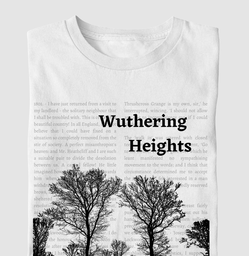 Wuthering Heights - Emily Brontë