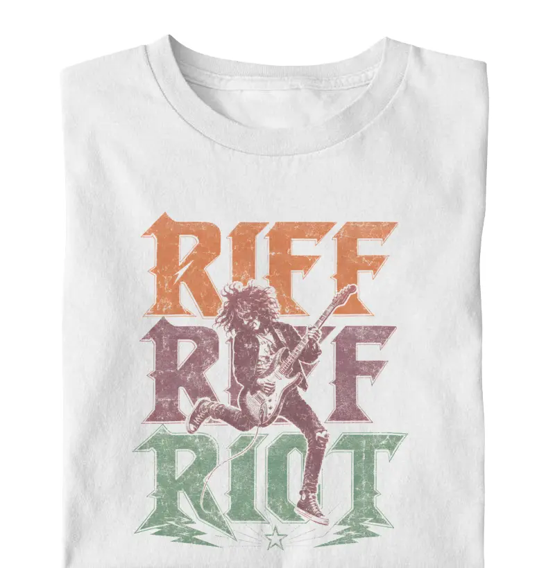 Camiseta Riff Riot