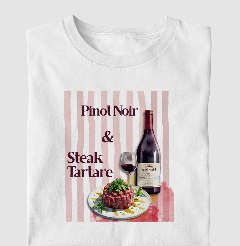 Pinot Noite & Steak Tartare