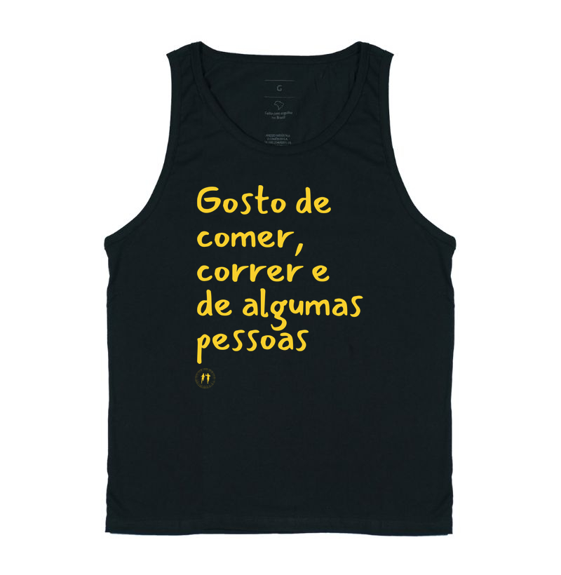 Gosto de algumas pessoas