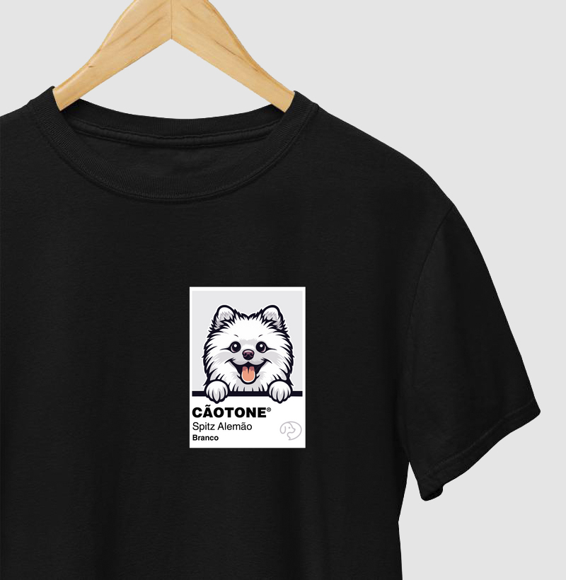 Cãotone Spitz Branco