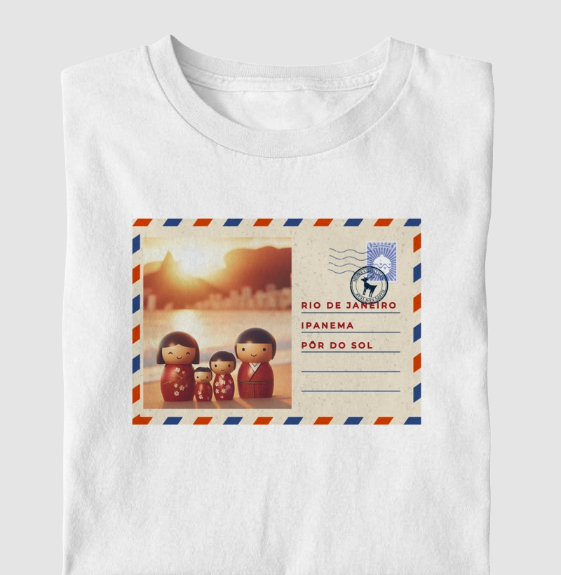 KOKESHI - Família - Pôr do Sol em Ipanema