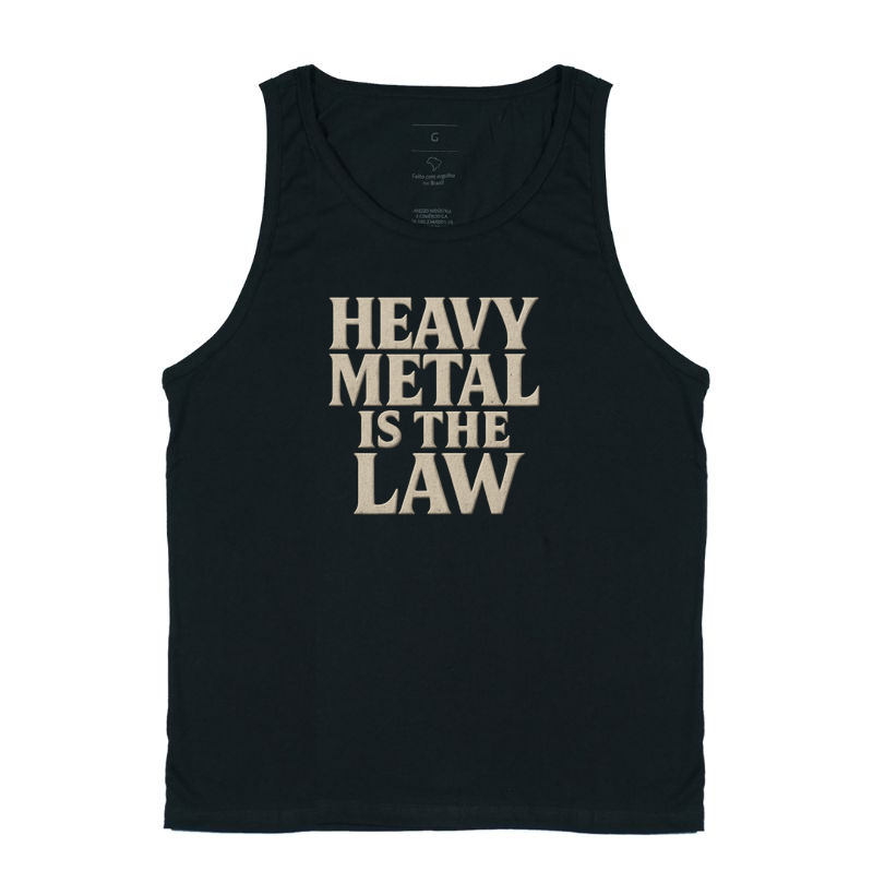 Heavy Metal Is The Law