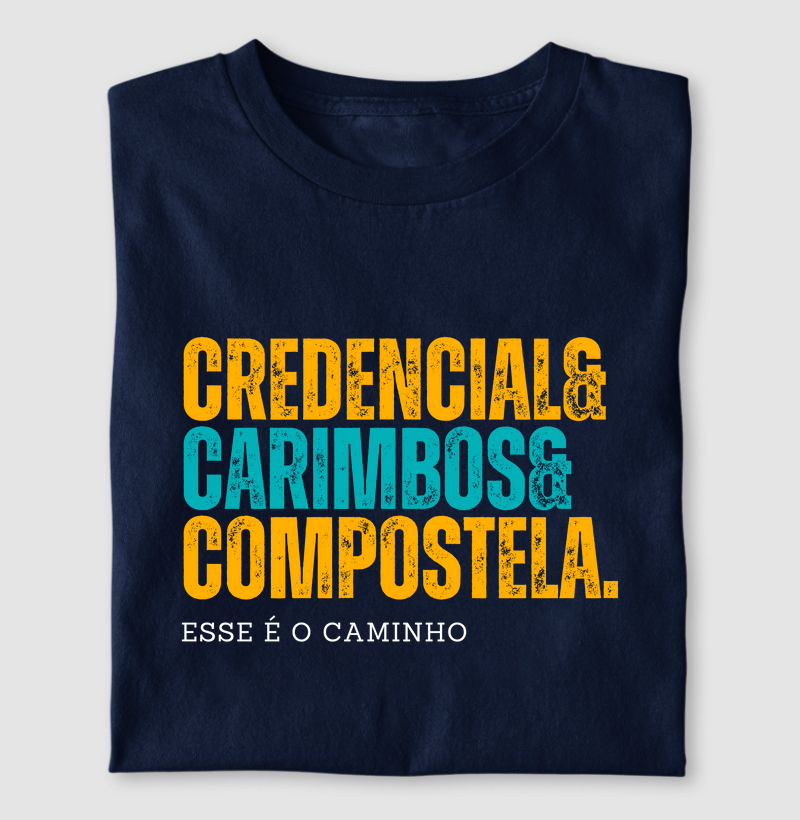 Credencial | Carimbos | Compostela
