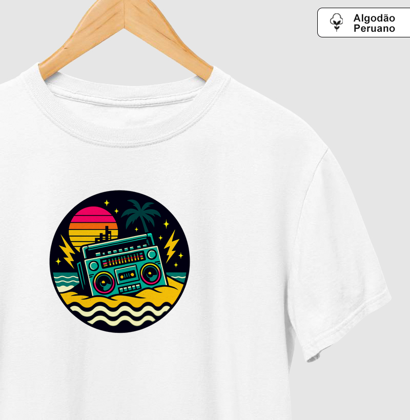 Camiseta Peruana Sunset Carioca — Boombox na Orla | Posto80