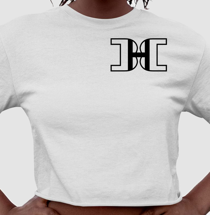 cropped delicado black hunter