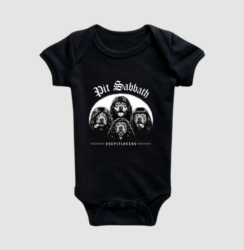 PIT SABBATH - Body Infantil